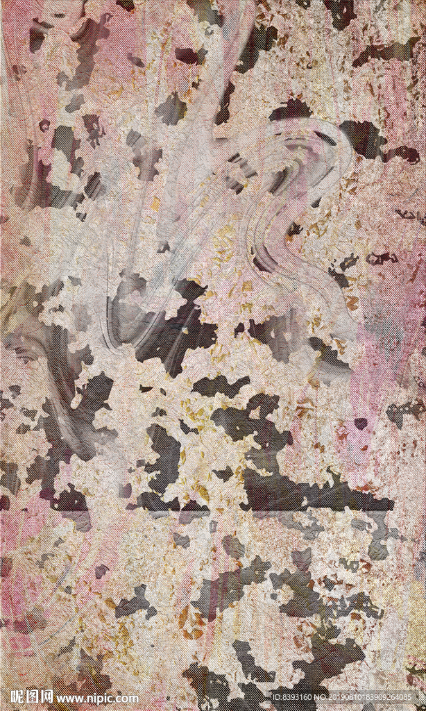 现代组合无框画