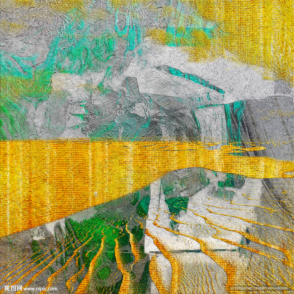 餐厅油画