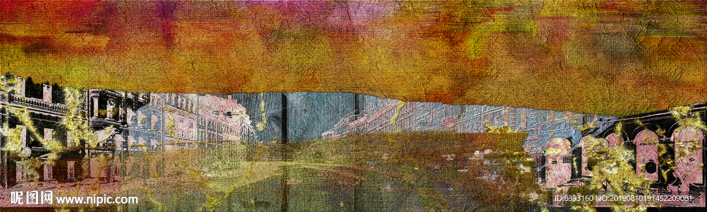 无框水晶画