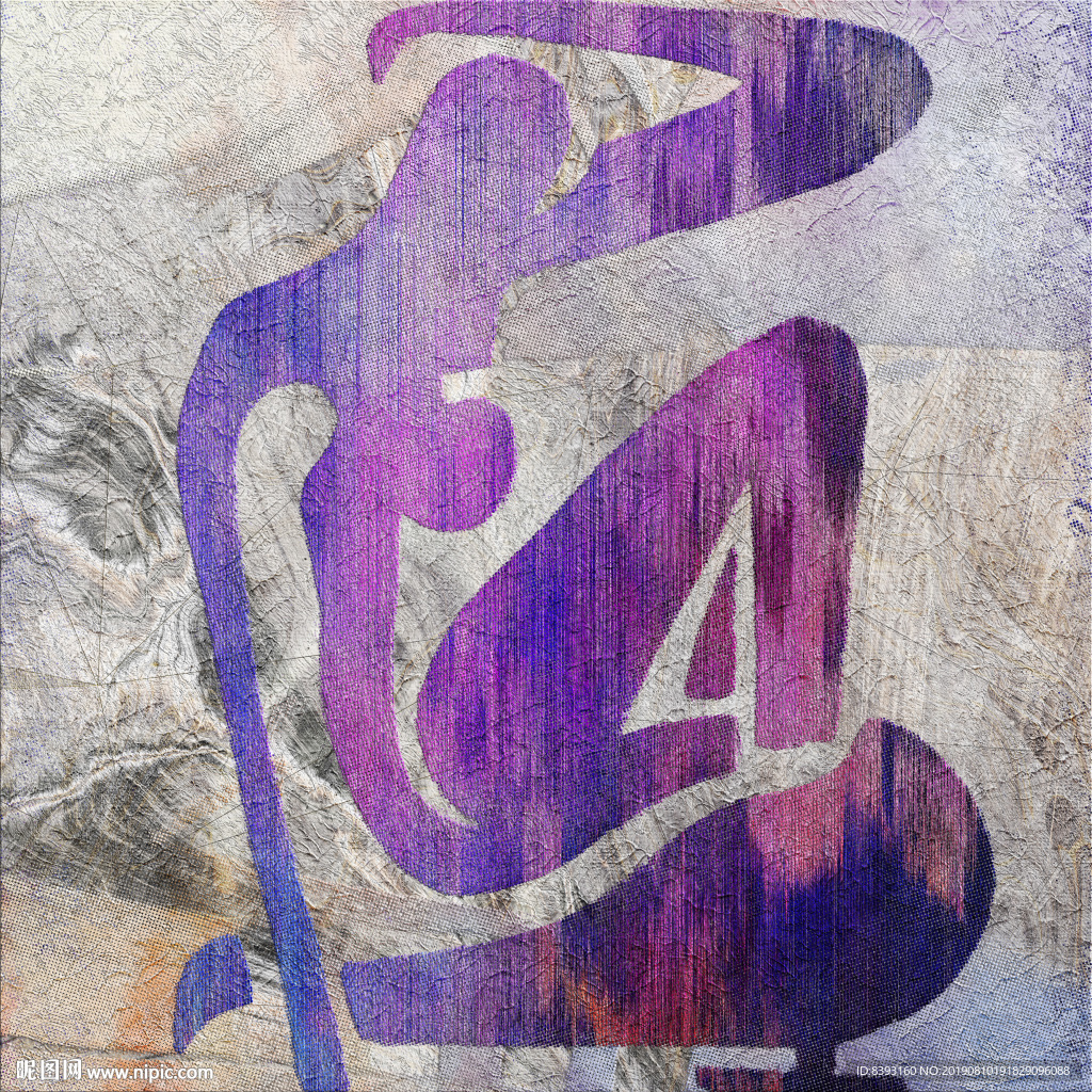 写意油画
