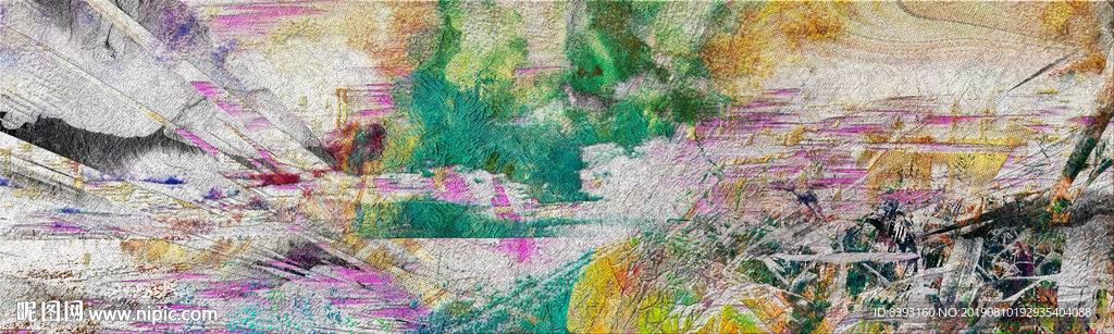 水晶画
