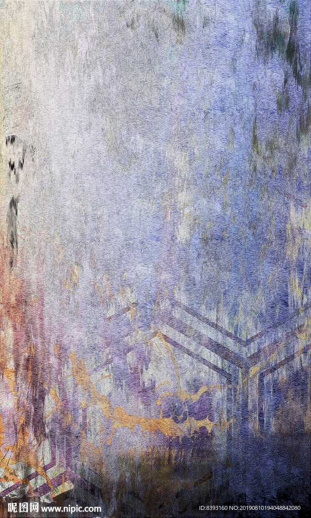 室内油画