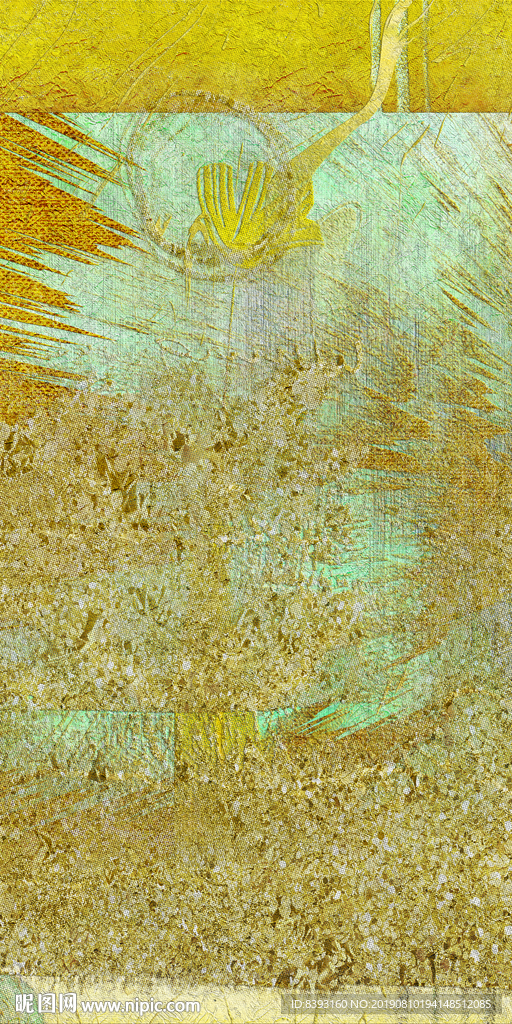 手绘装饰画