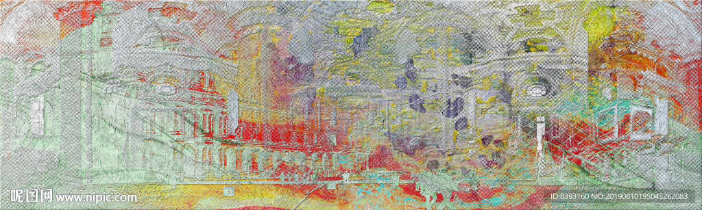 现代欧式挂画