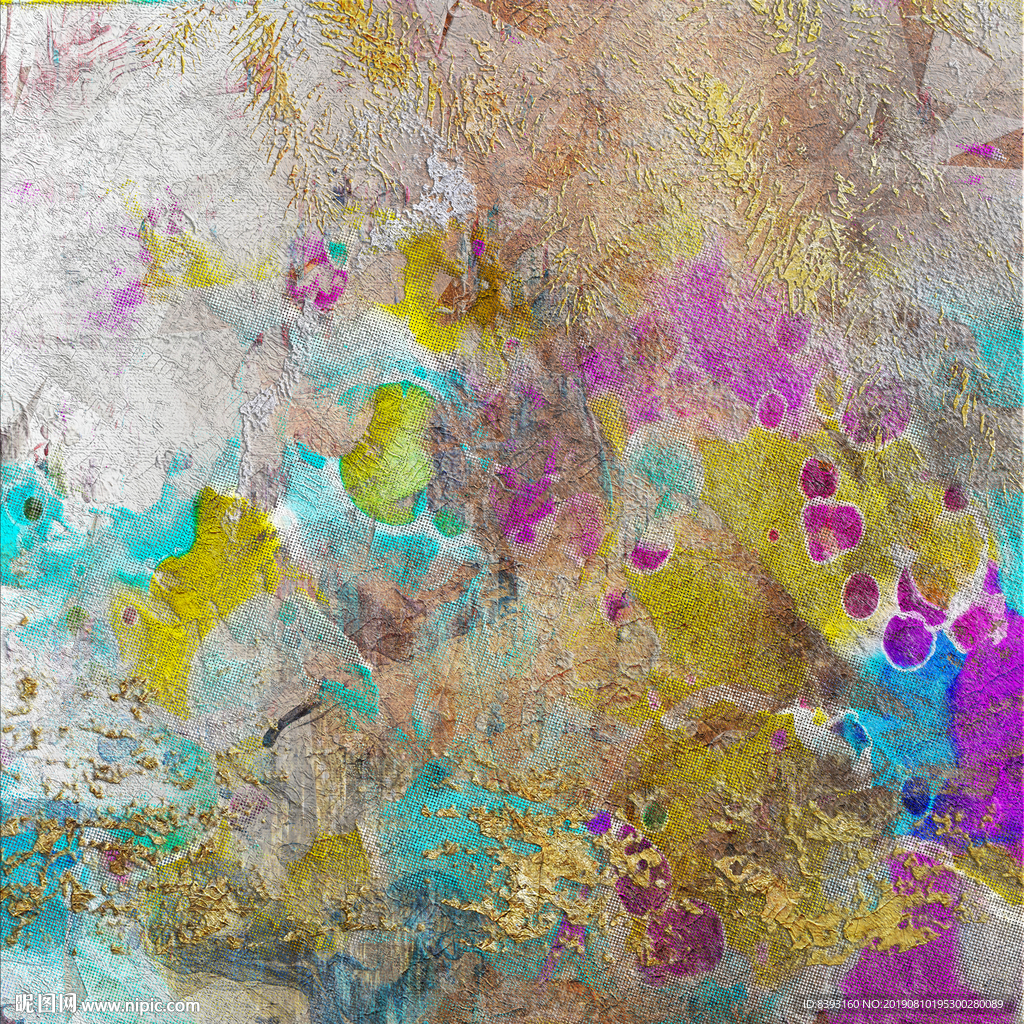 禅意抽象画