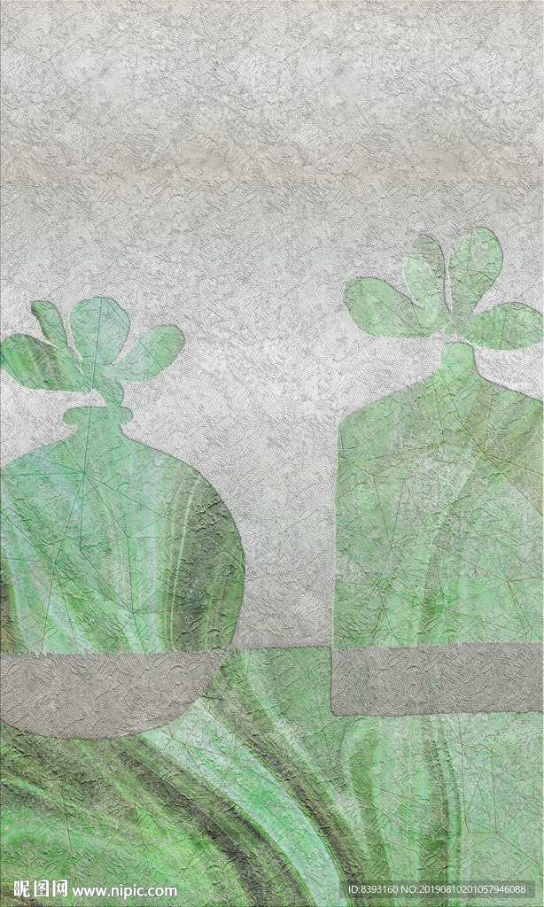现代抽象画