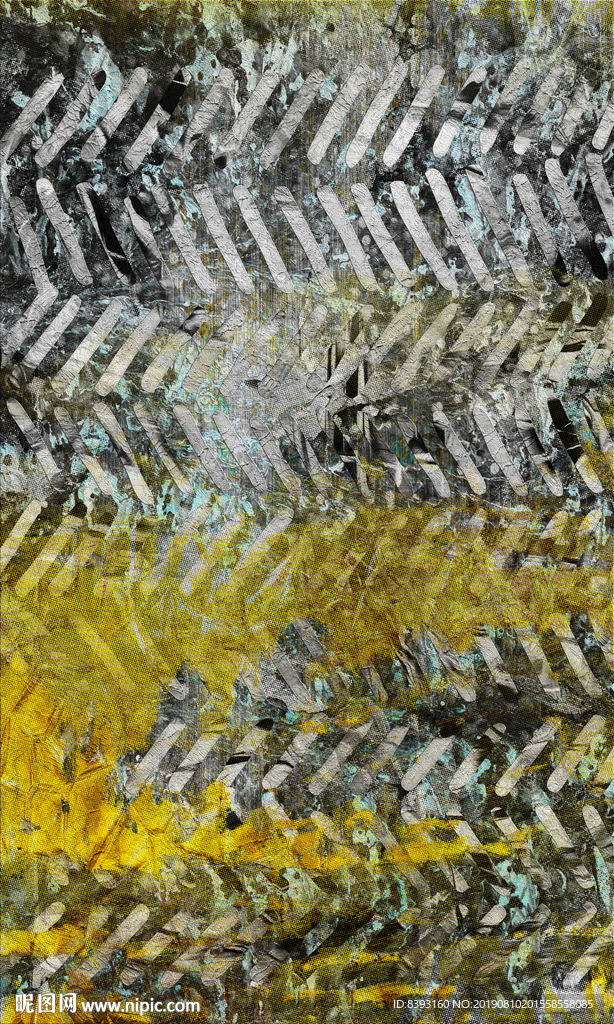 室内油画