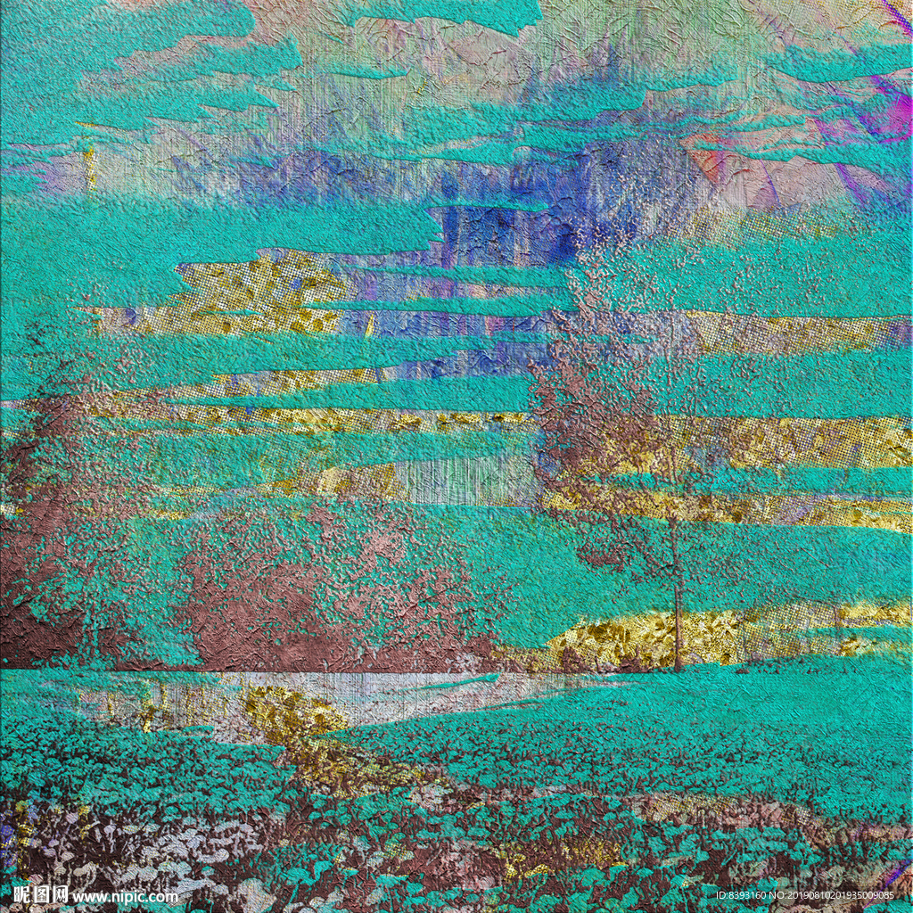 抽象创意画