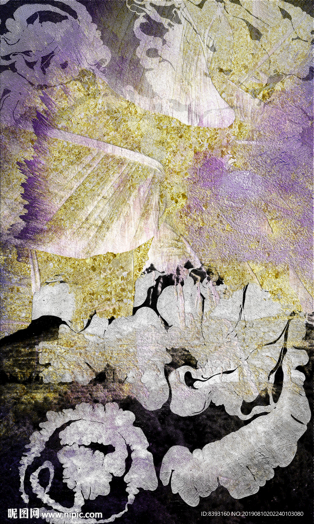 线条装饰画