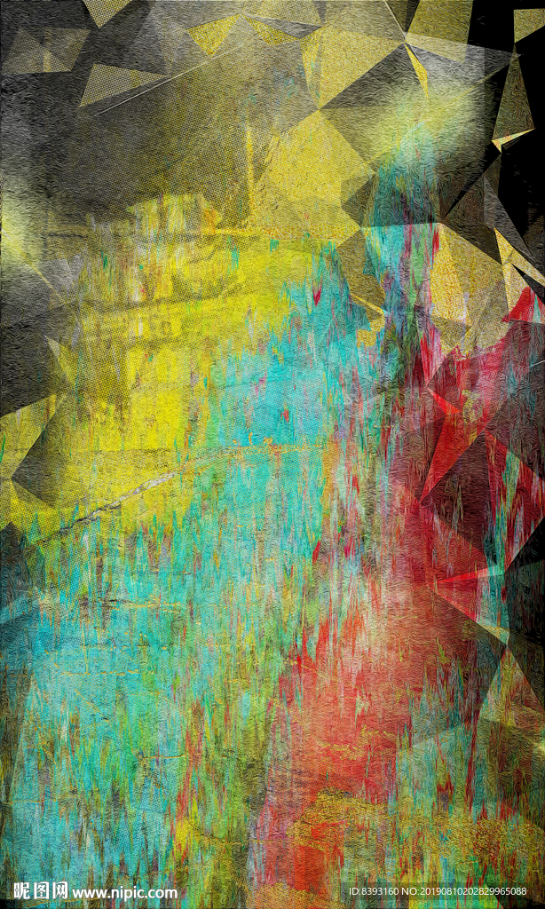 室内油画