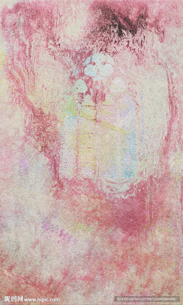 水晶画
