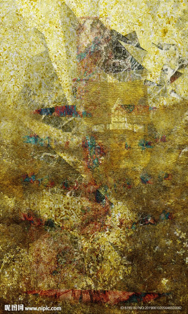 禅意油画