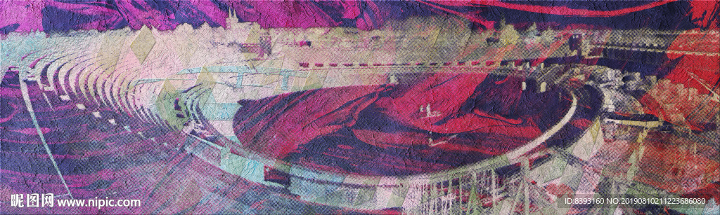 创意线条装饰画
