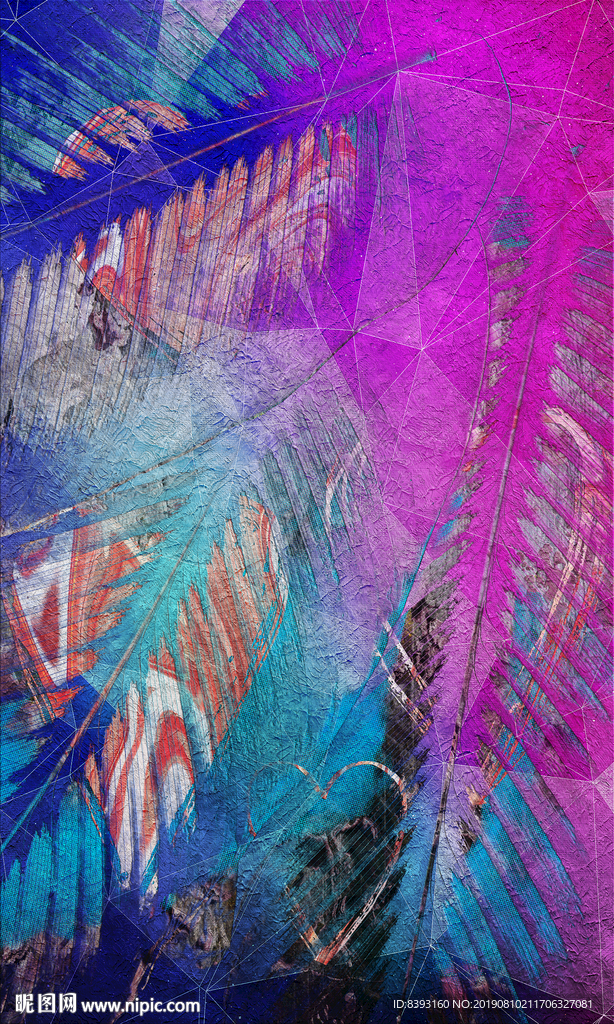 禅意抽象画
