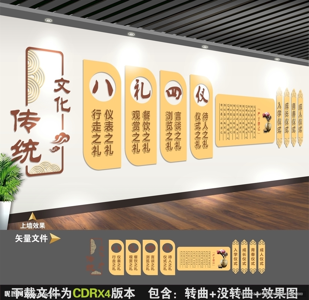 八礼四仪