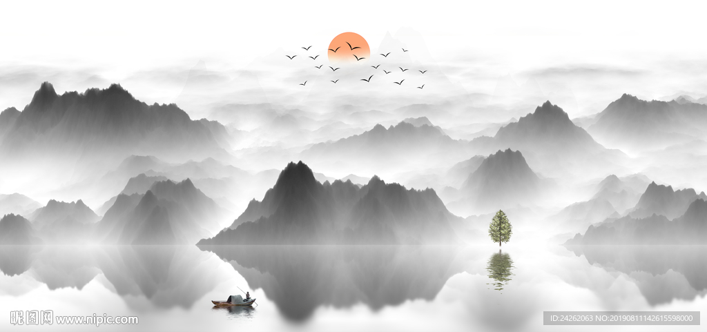 水墨装饰画