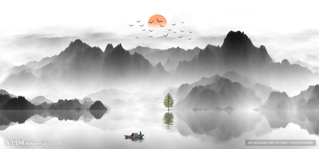 水墨装饰画