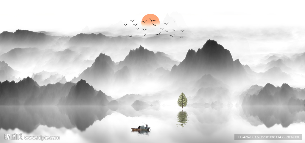 水墨装饰画