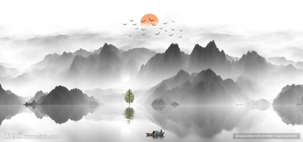 水墨装饰画
