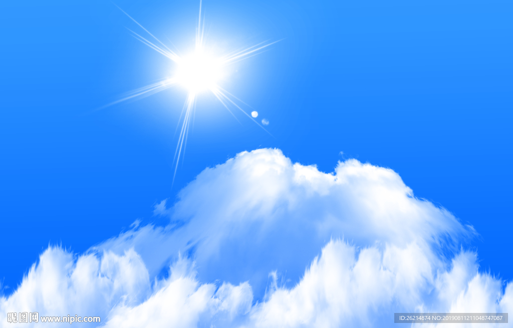 天空