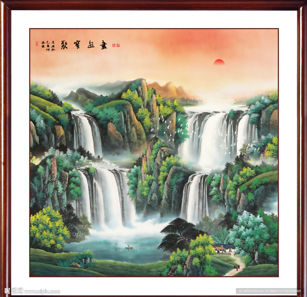 风景如画