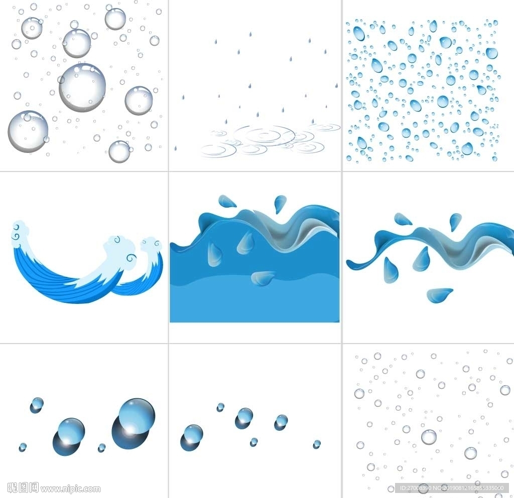 水珠水滴 水珠 水滴图片设计元素素材免费下载(图片编号:1560397)-六图网