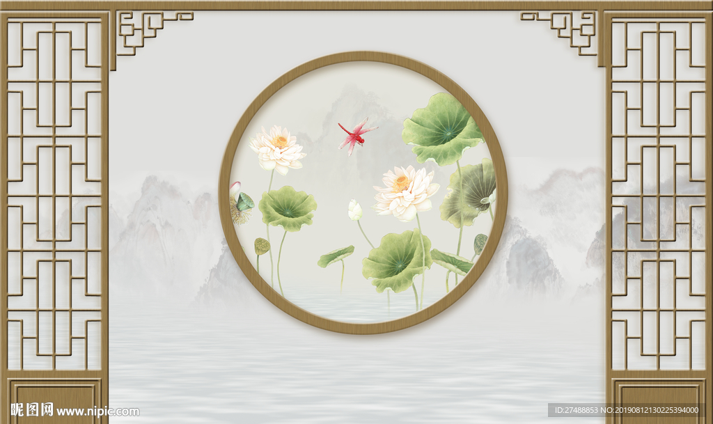 护墙板背景墙