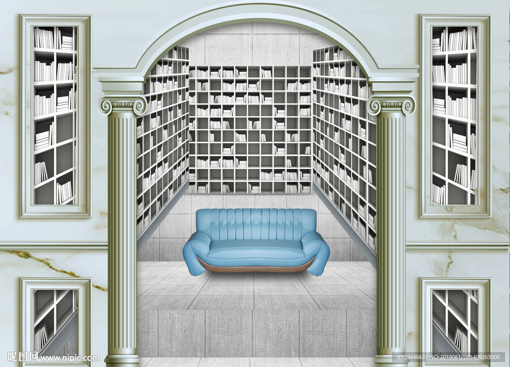 护墙板背景墙 大