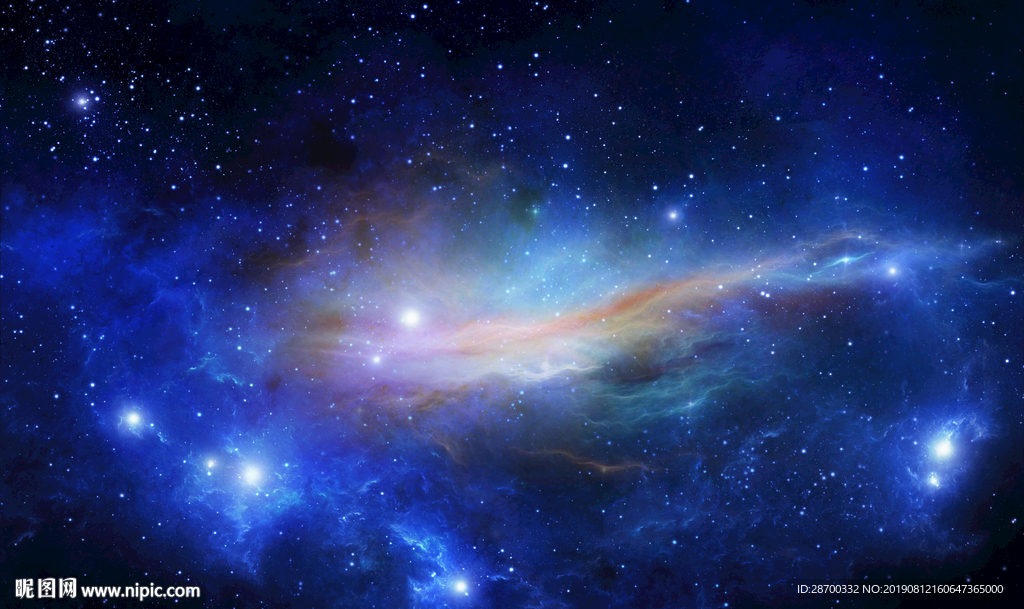 绚丽星空