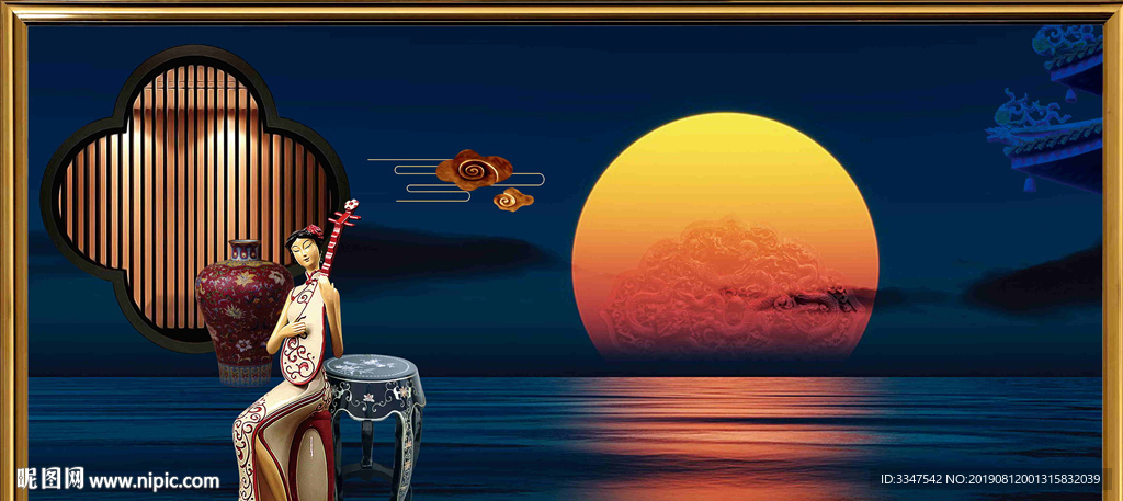 商女不知亡国恨 隔江犹唱后庭花