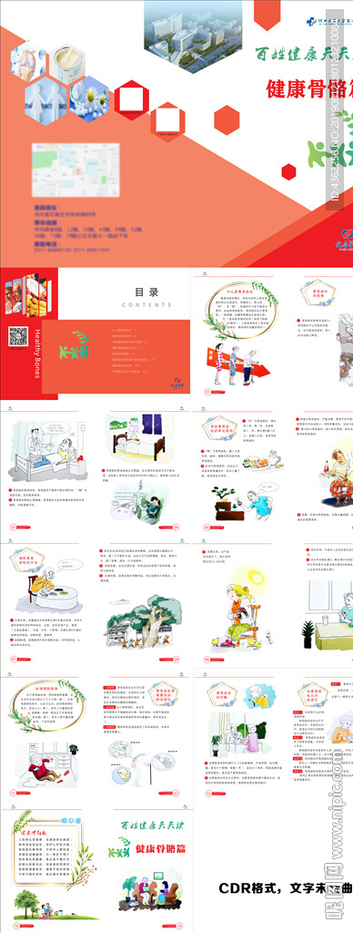 百姓健康系列-健康骨骼篇