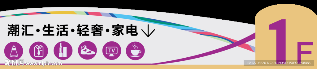 导视牌