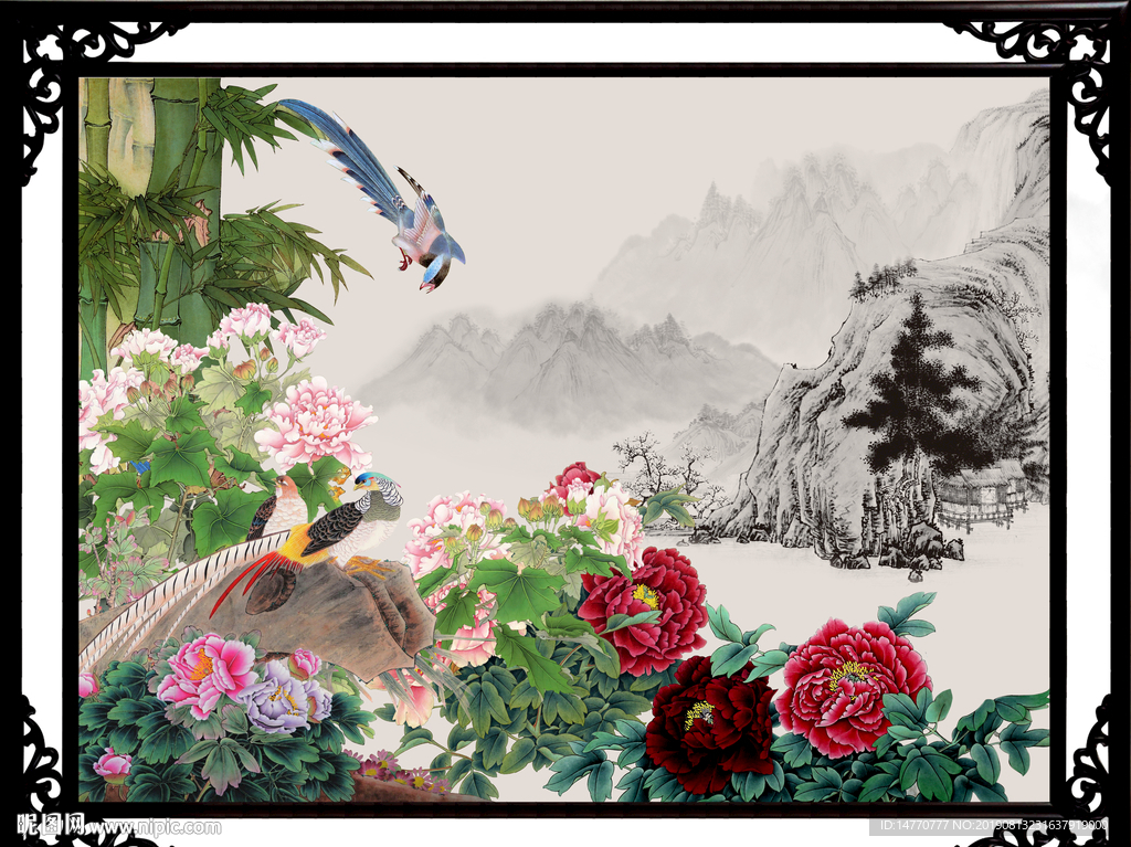 花开富贵