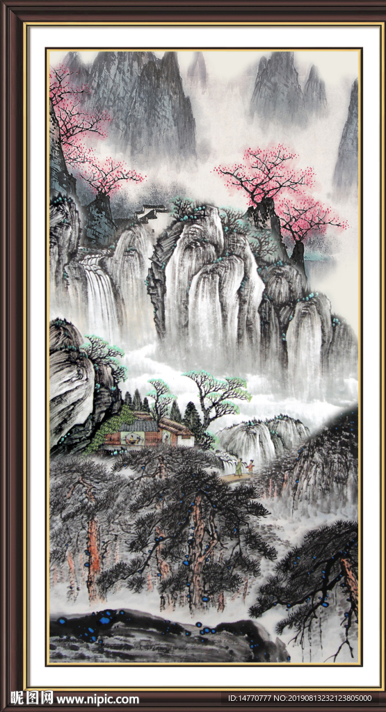 水墨国画