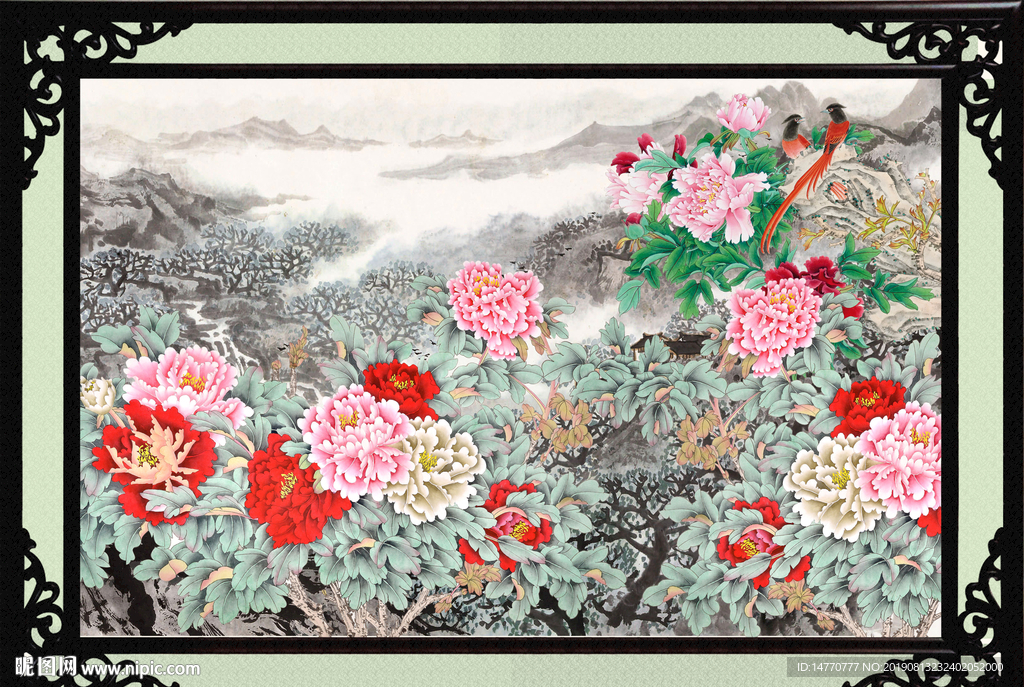 花开富贵