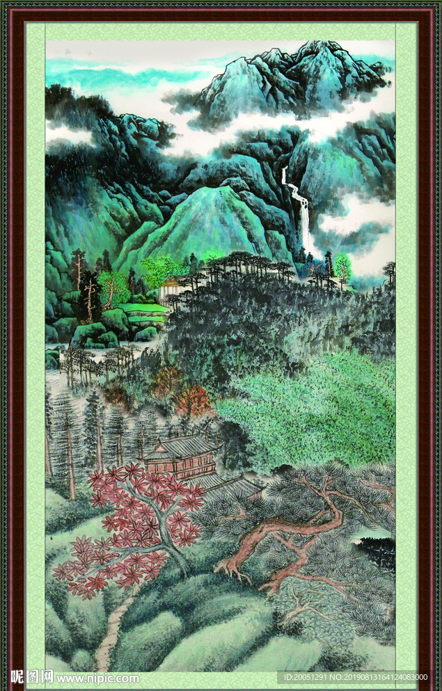国画山水