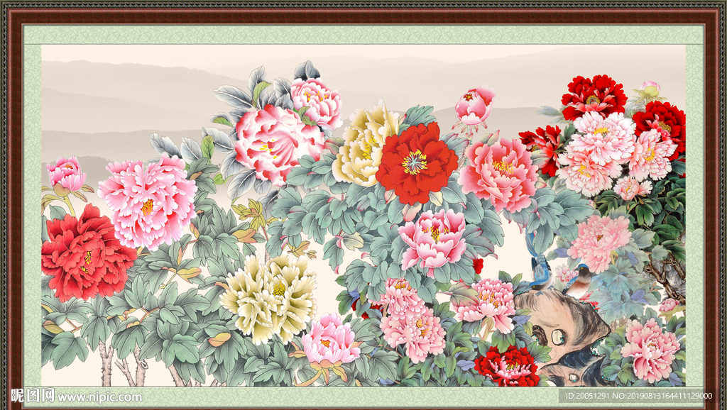 花开富贵