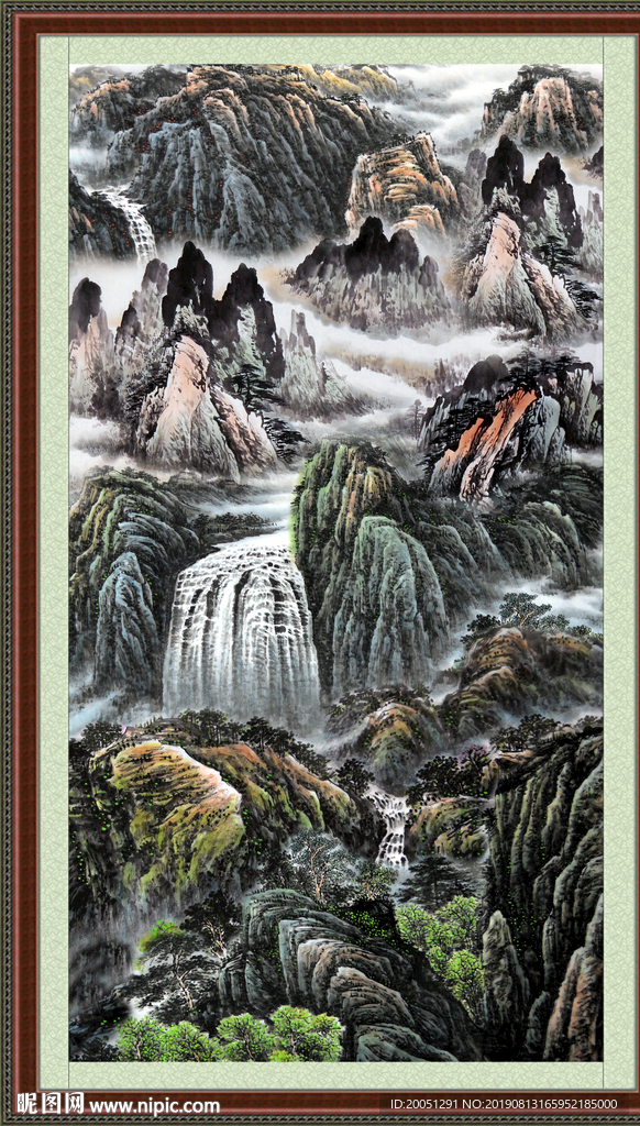 江山如画