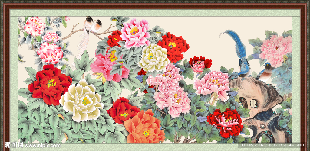 花开富贵