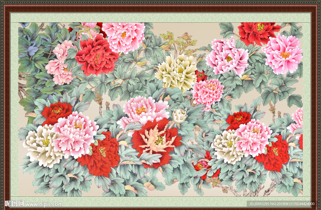 花开富贵