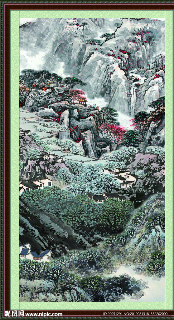 江山如画