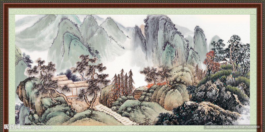 江山如画