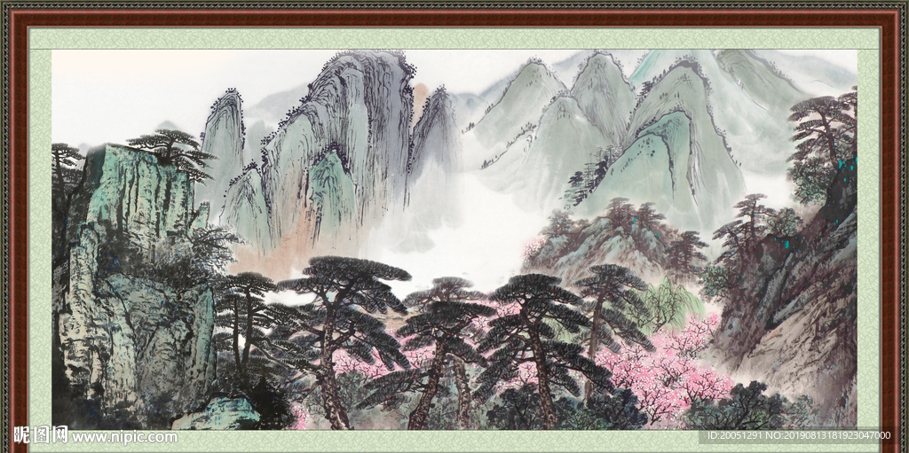 江山如画
