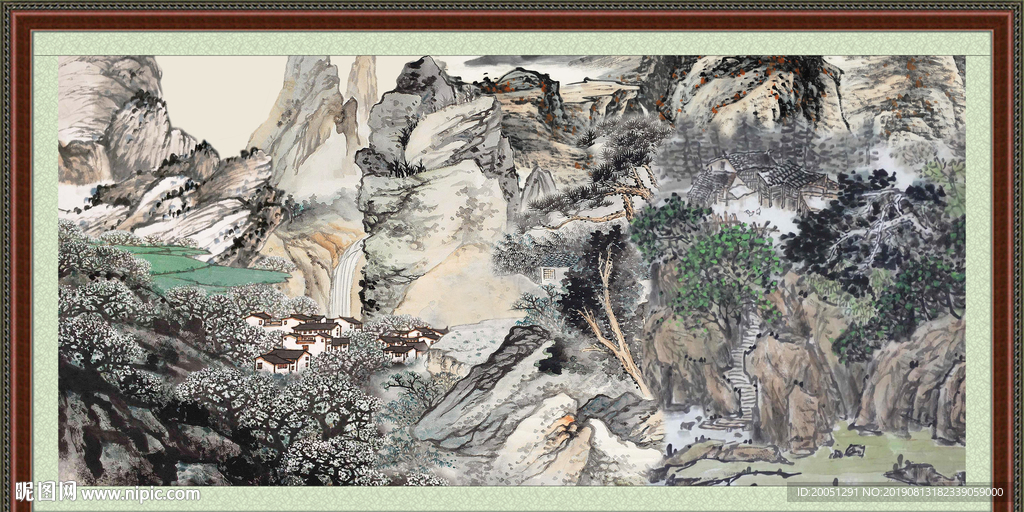江山如画