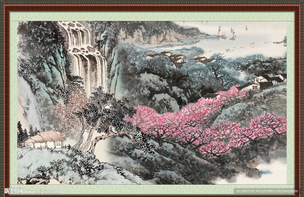 江山如画