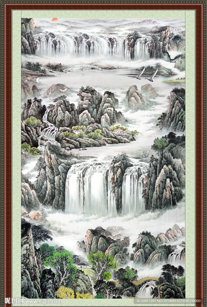山水风景