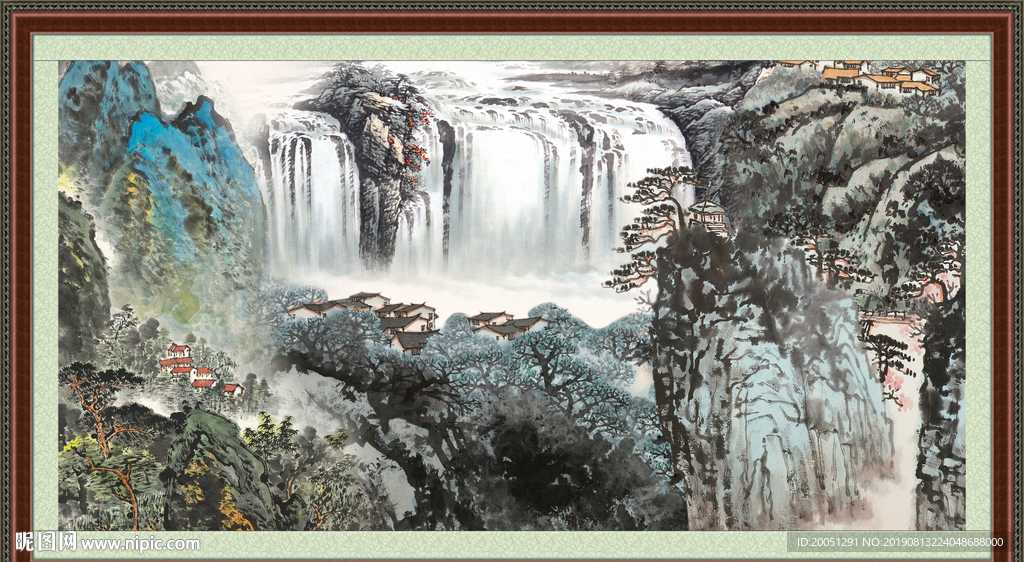 江山如画