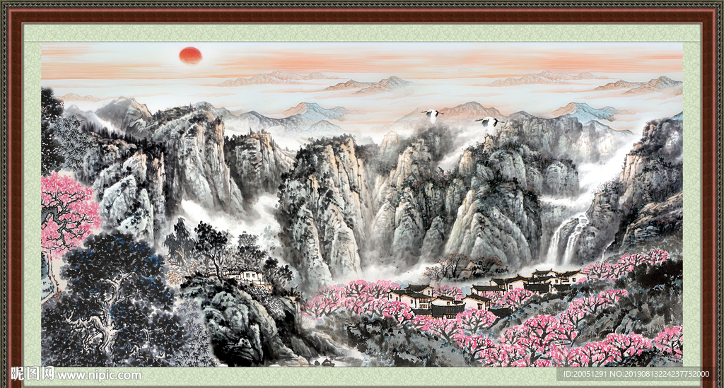 江山如画