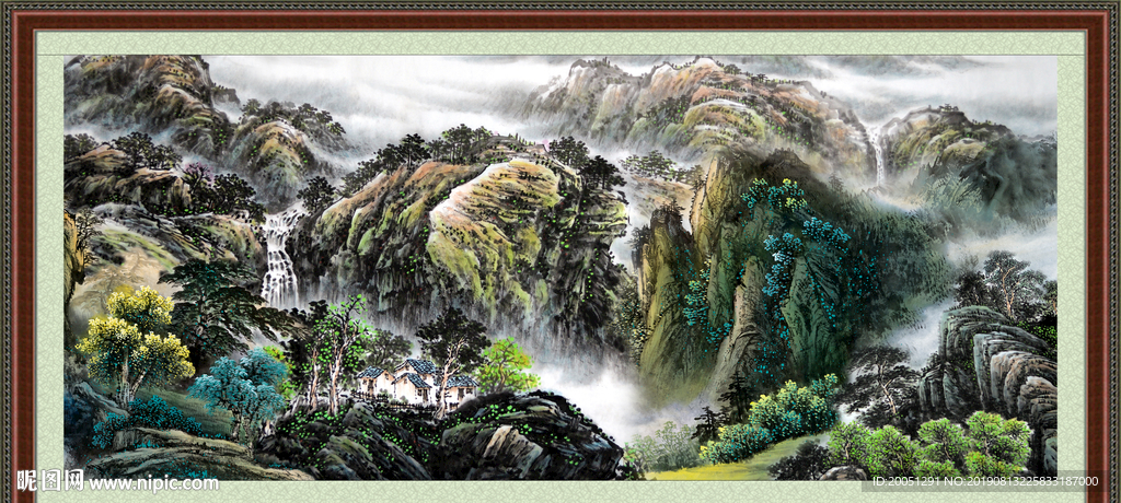江山如画
