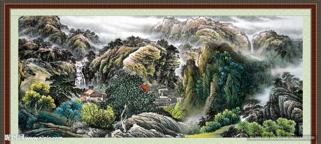 江山如画